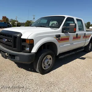 2008 Ford F250 Super Duty Crew Cab pickup truck