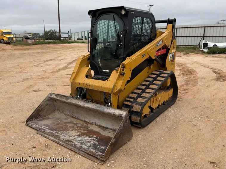 2021 Caterpillar 259D3 tracked skid steer loader