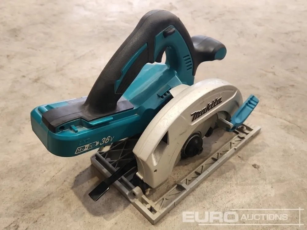 Unused Makita 36v Cordless Circular Saw (Body Only)