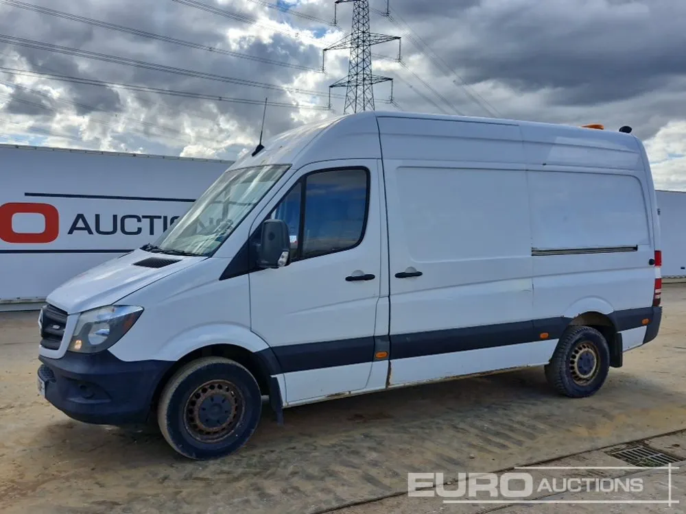2018 Mercedes Sprinter 314 CDI