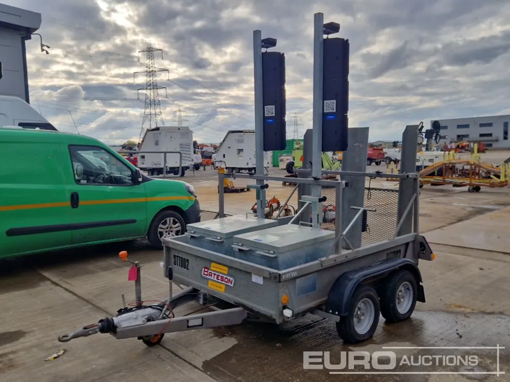 Bateson Trailers 1.3 Ton