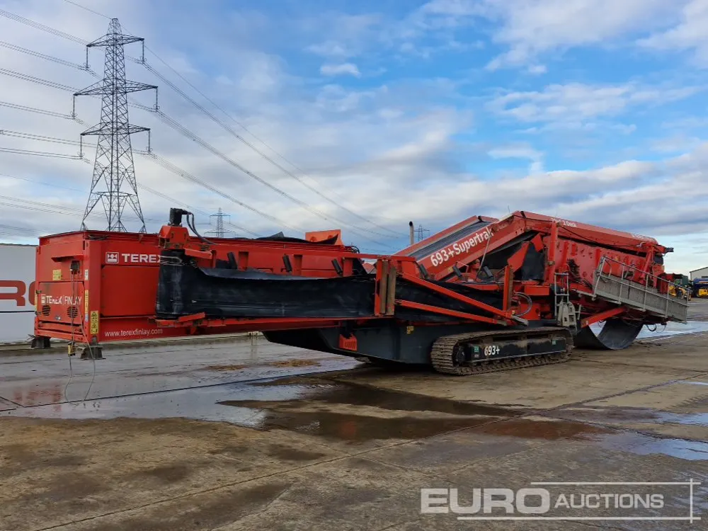 2018 Terex Finlay 693+