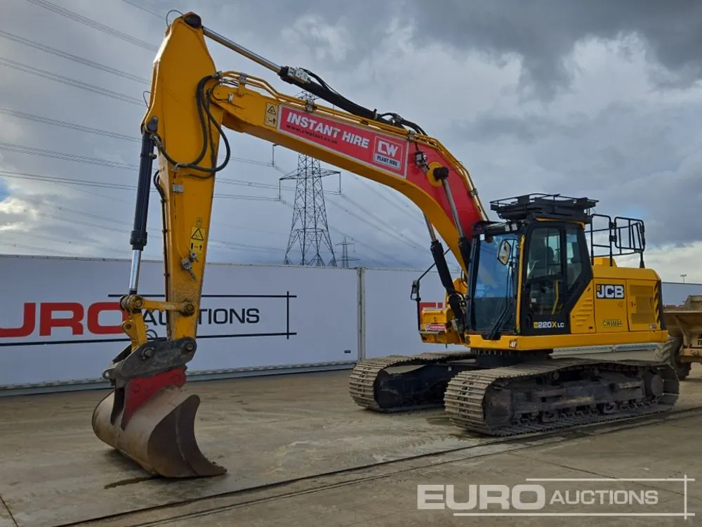 2020 JCB 220XL 4F