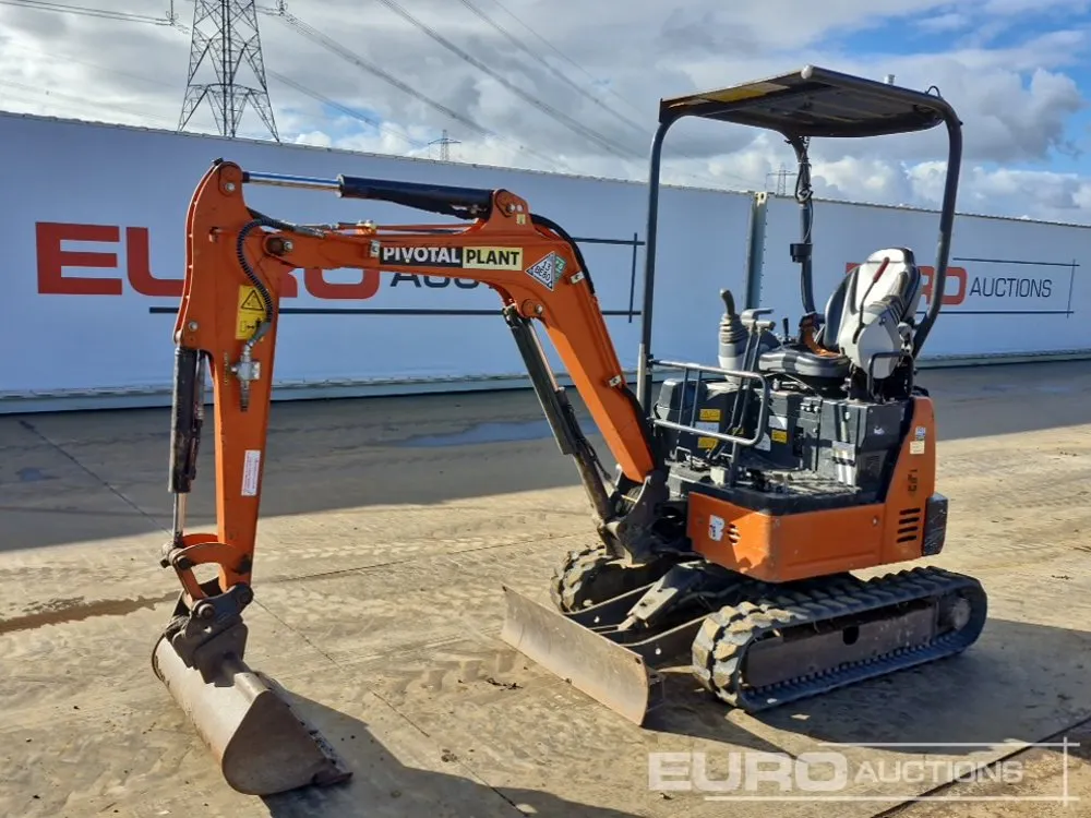 2022 Hitachi ZX19U-6 YLR