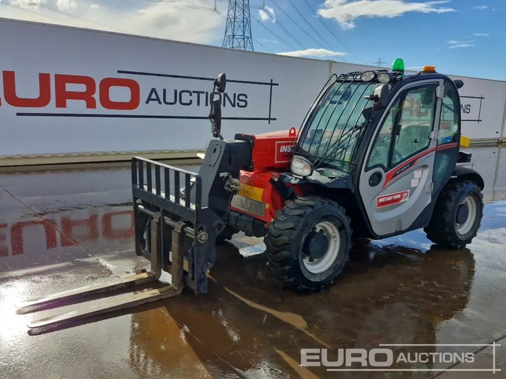 2021 Manitou MT625H Comfort