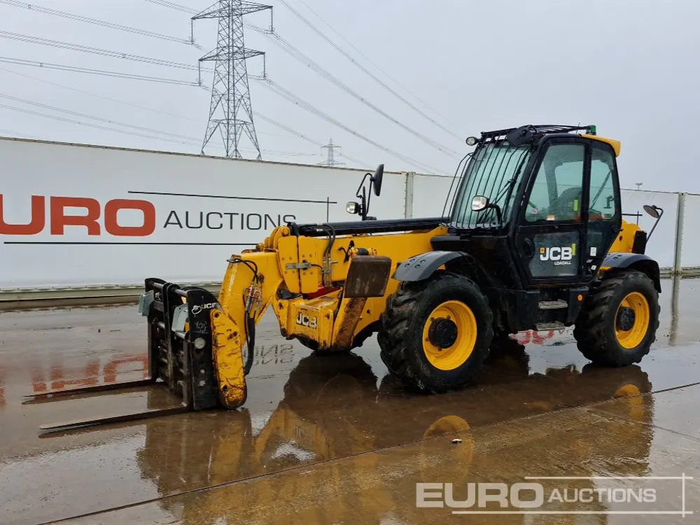 2019 JCB 540-140 Hi Viz