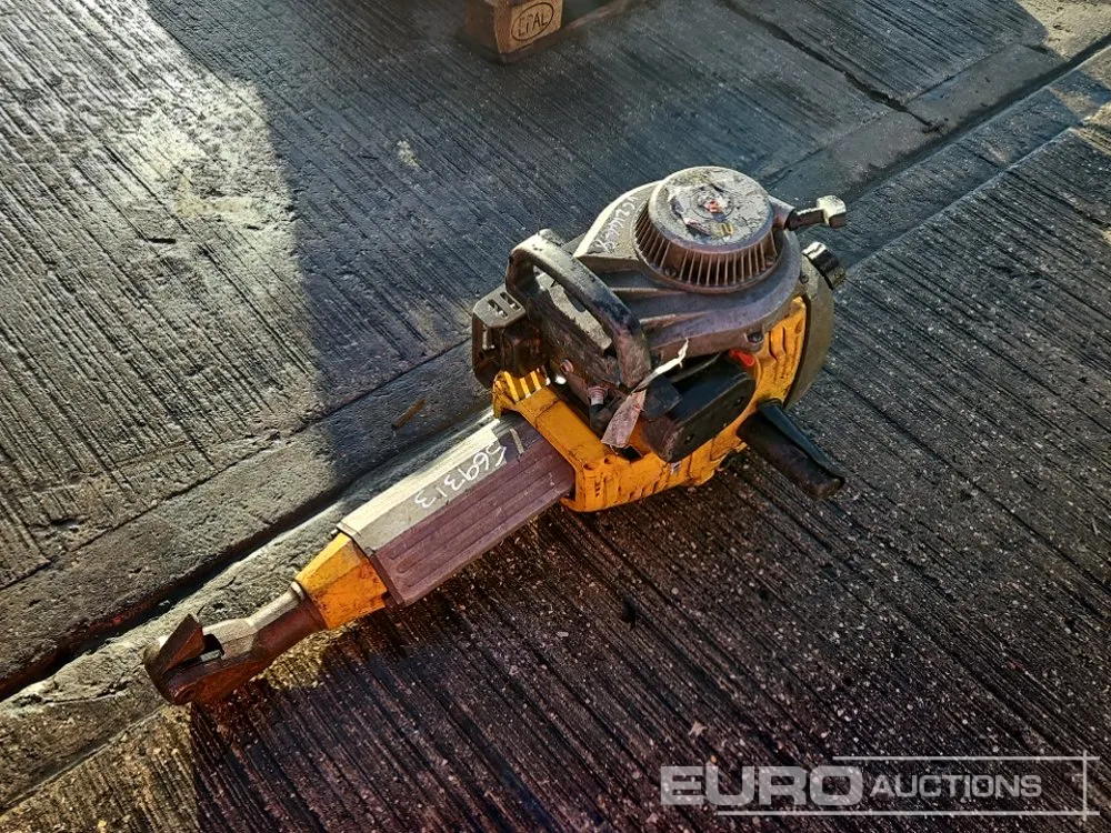 Wacker Neuson Petrol Hand Held Breaker
