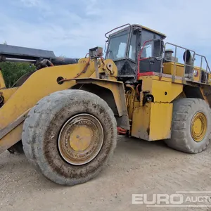 2017 CAT 988K 