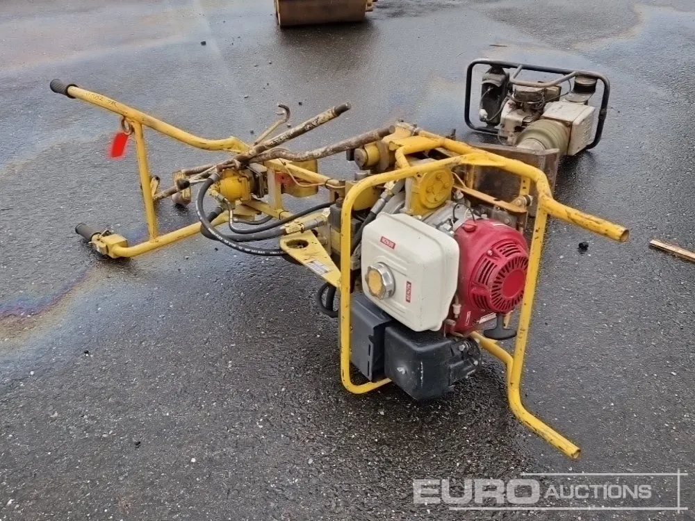 Stumec TDY.2 Hydraulic Wrenching and Drilling Machine