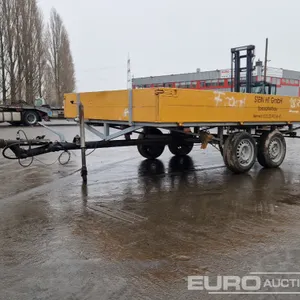 Twin Axle Dropside Trailer 