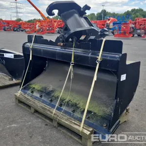Unused CAT 78" Hydraulic Tilt Ditching Bucket to suit CW30S 