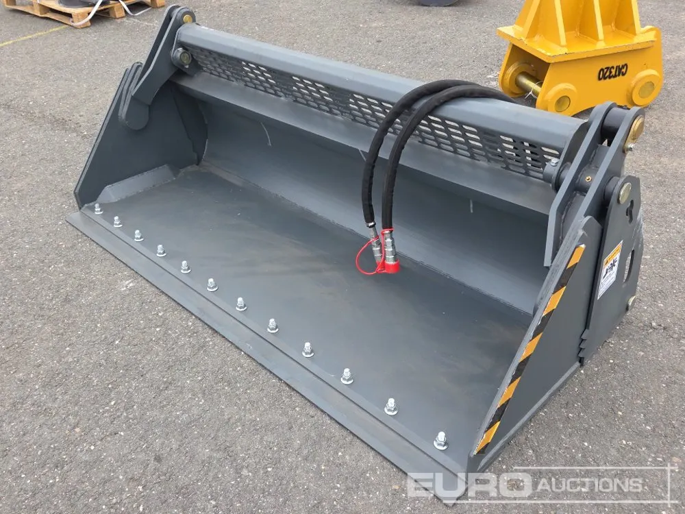 Unused 2026 Skyway 4 in 1 Bucket to suit 5Ton Skidsteer Loader