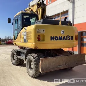 2007 Komatsu PW160-7 