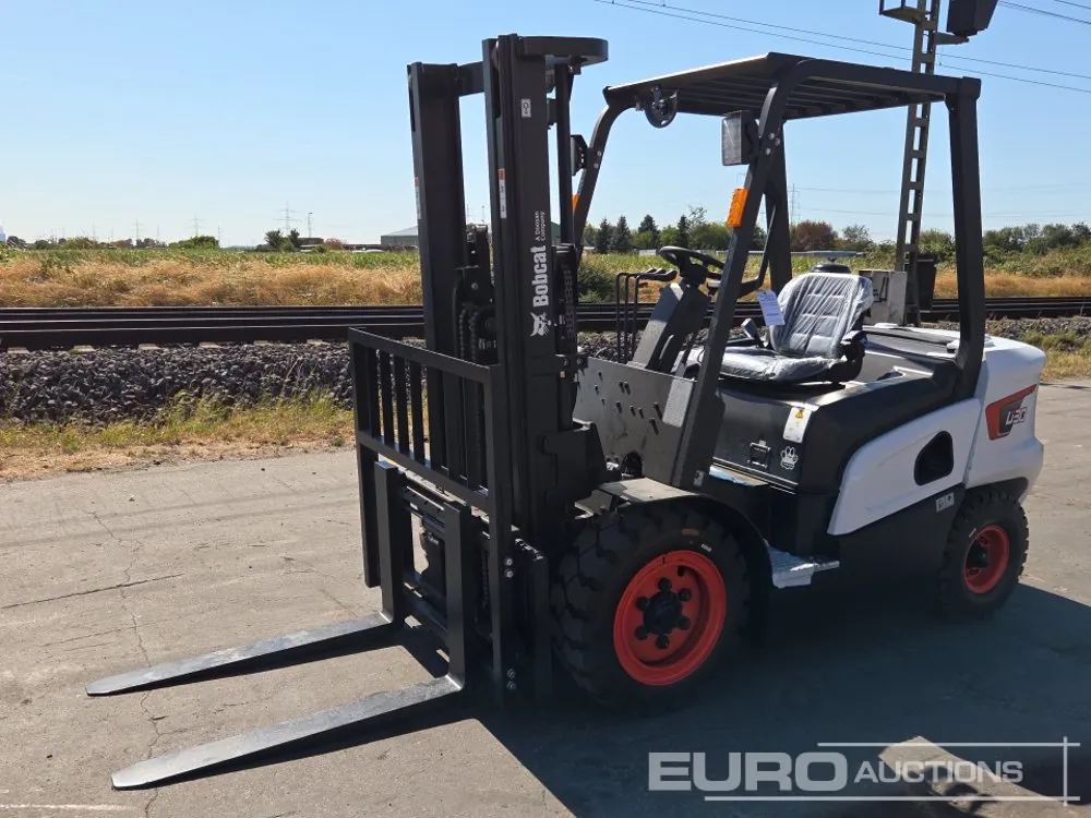Unused 2026 Bobcat D30NXE