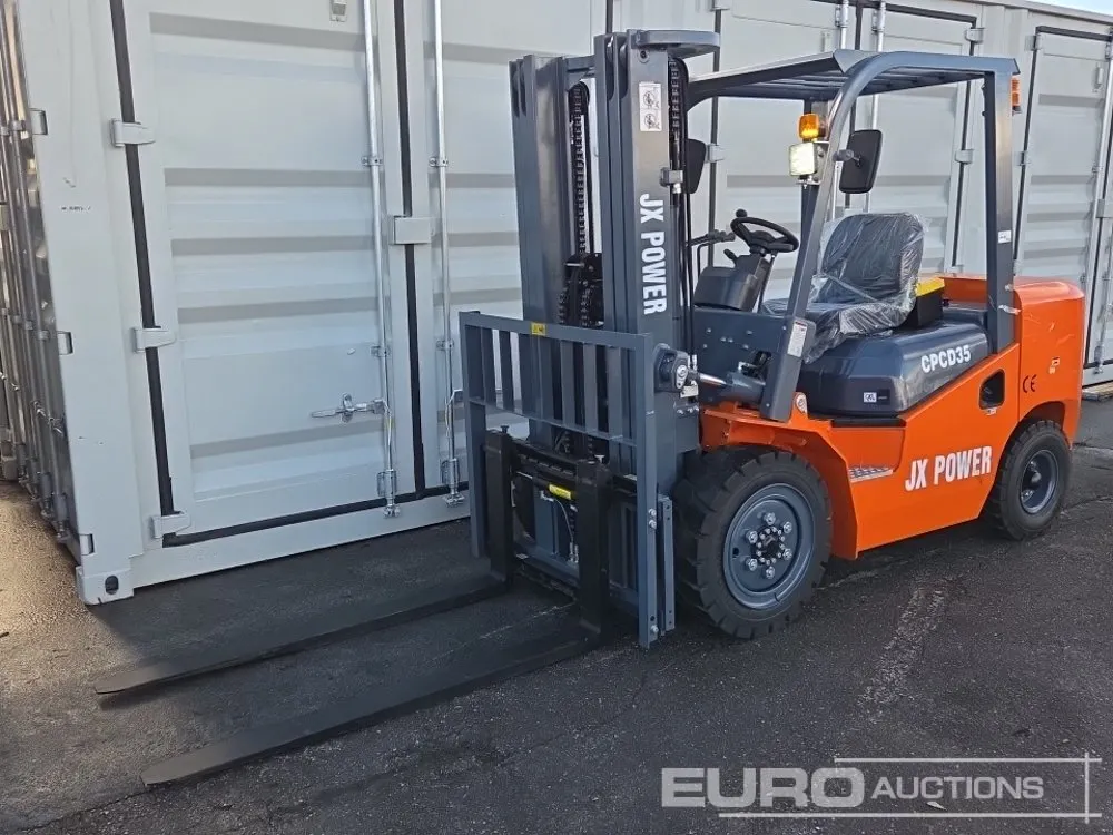 Unused 2026 JX Power CPCD35