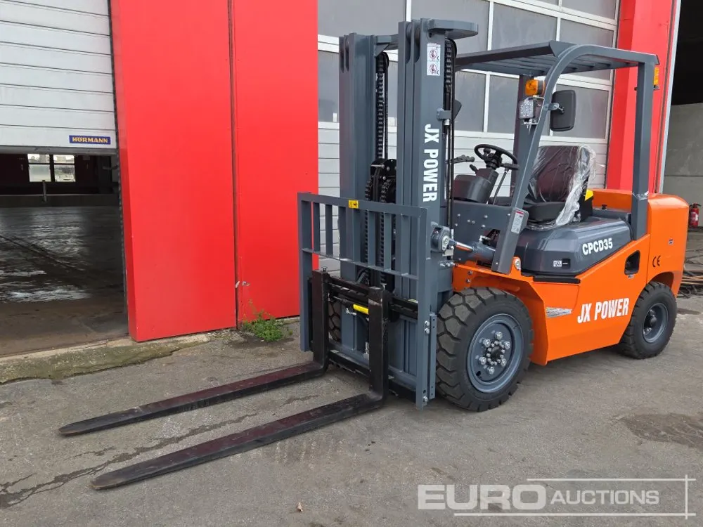 Unused 2026 JX Power CPCD35