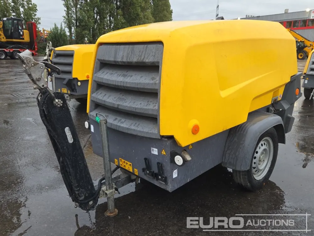 2021 Atlas Copco XAS88 180CFM
