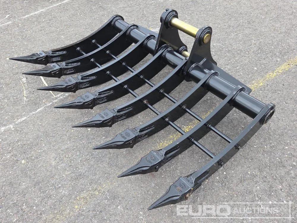 Unused 2026 Cavalry 39" Rake to suit CAT307 Excavator