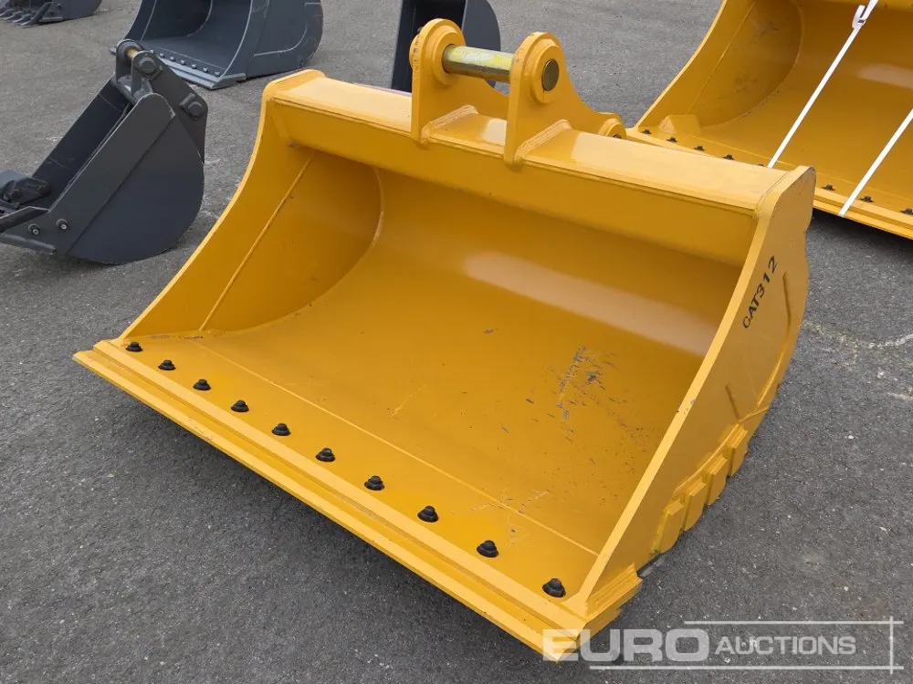Unused 2026 Cavalry 60" Digging Bucket to suit CAT312 Excavator