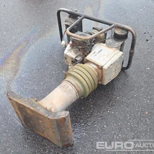 Weber SRX65 Walk Behind Compaction Rammer 
