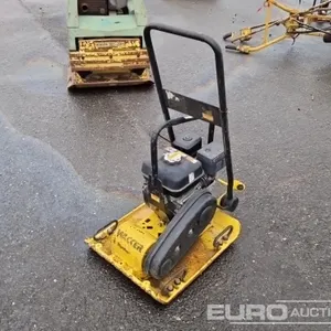 Wacker VP1550A Walk Behind Compaction Plate 