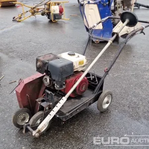 Grun GX340 Walk Behind Asphalt Saw 
