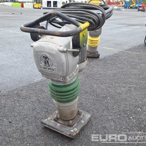 Wacker ES 65y Walk Behind Compaction Rammer 