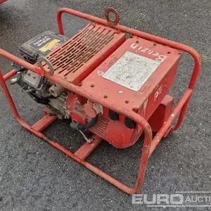 Kirsch D55, Petrol Static Generator 