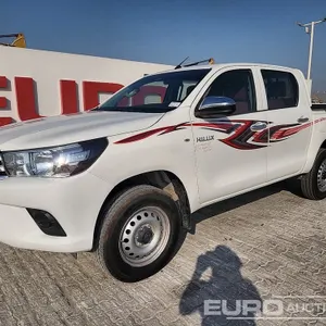Unused Toyota Hilux 