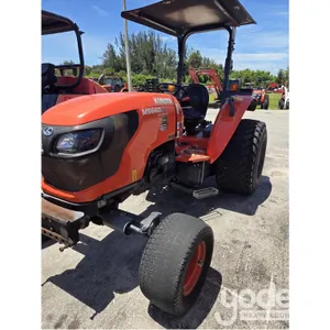 2016 Kubota M5660SUH 