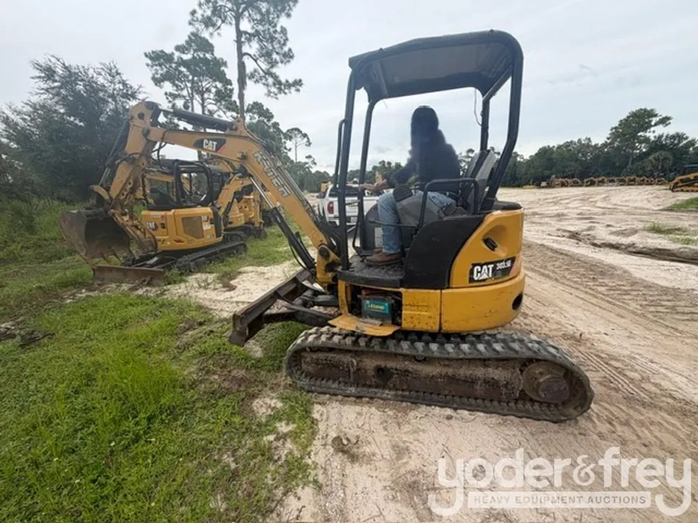 2013 CAT 303.5