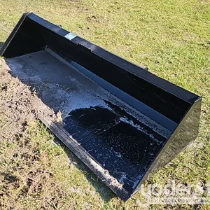 Unused 84" Bucket to suit Skidsteer Loader 