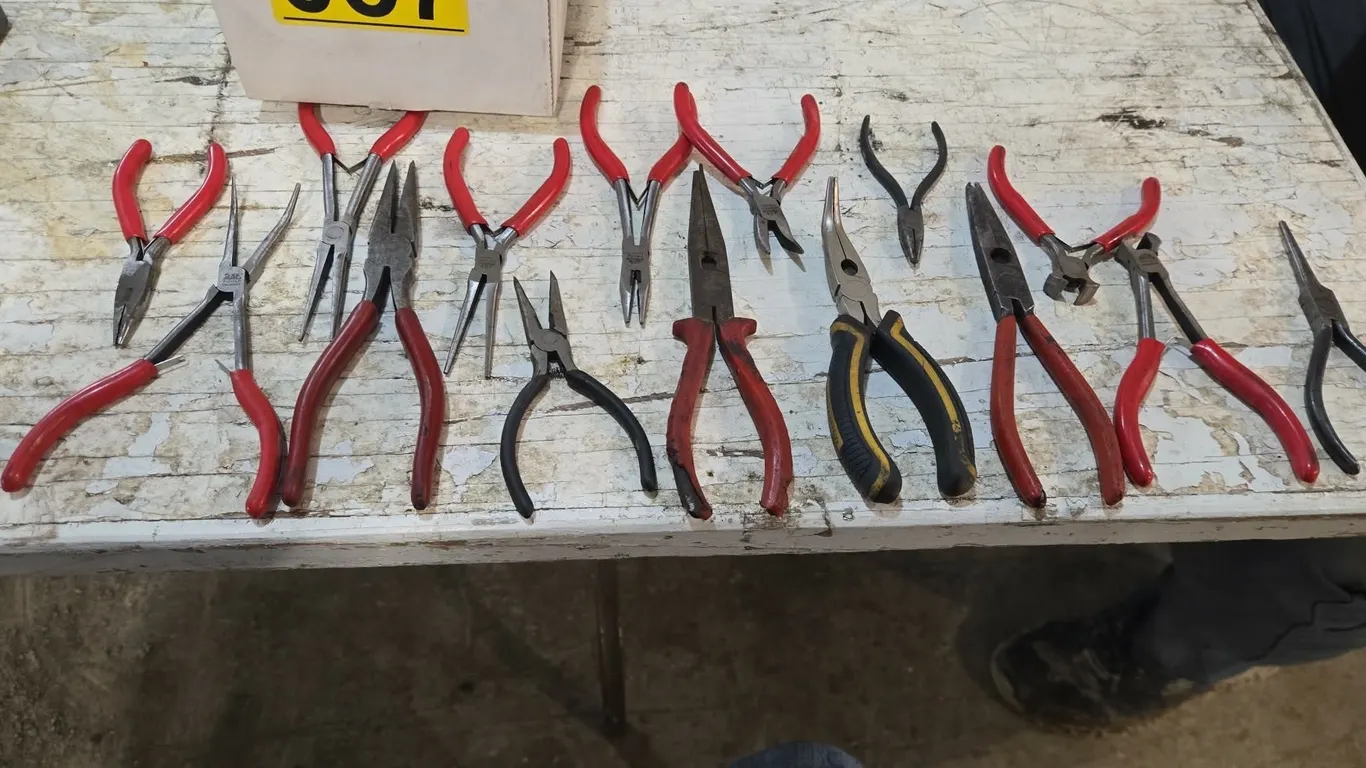 15 needle nose pliers