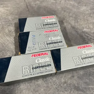 (4) Boxes of Federal 308 Win (Neenah, WI)