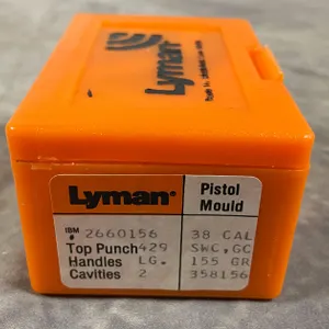 Bullet Mould .38 Caliber (Neenah, WI)