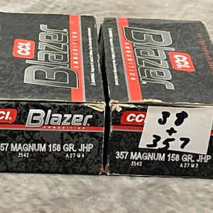 357 Box Ammo (Neenah,WI)