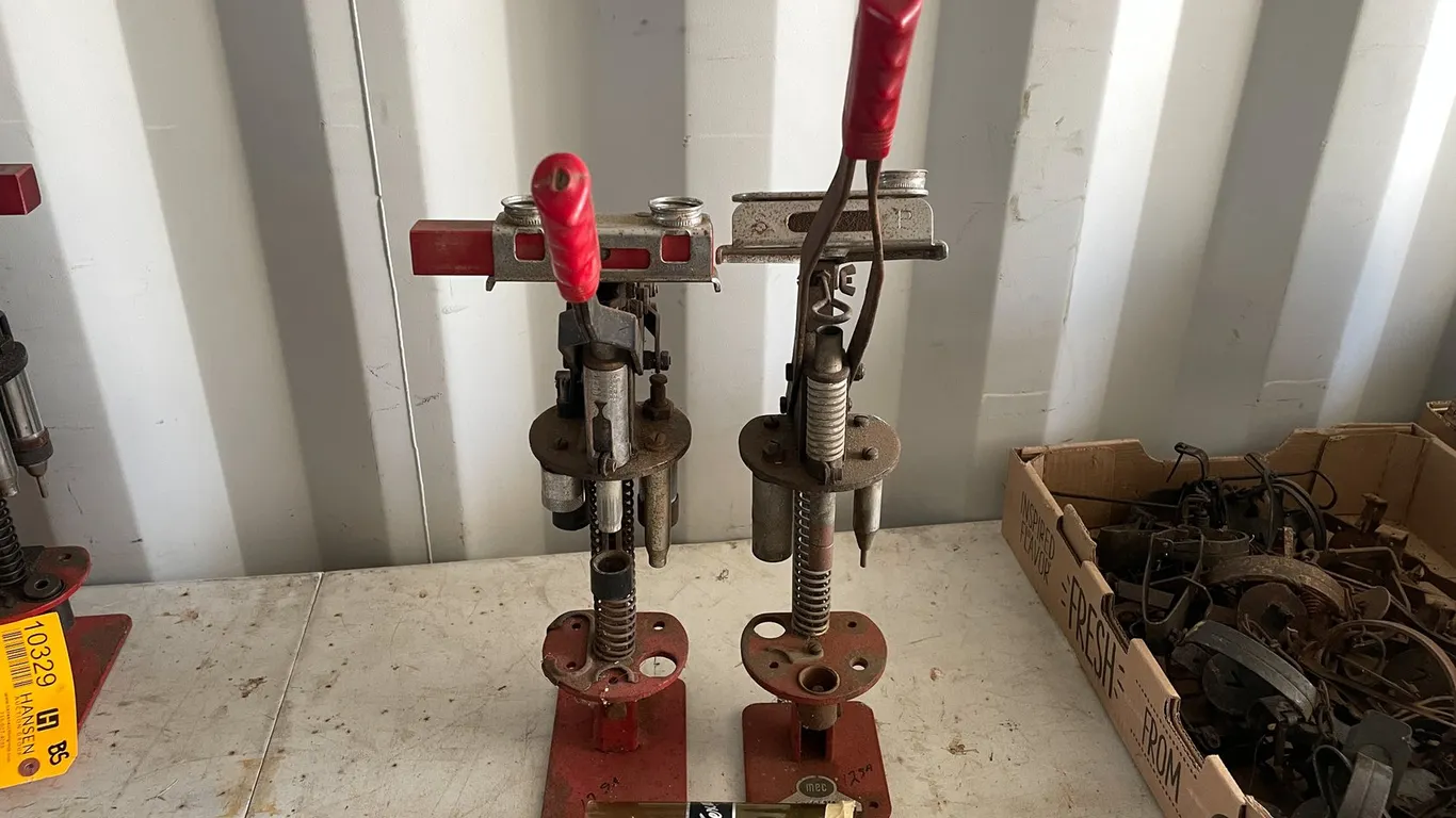 (2) Incomplete Reloader (Neenah, WI)
