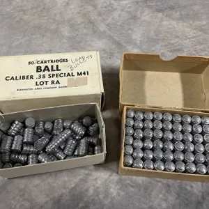 .38 Special 357 Bullets (Neenah, WI)