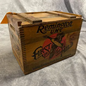 Remington 12 Gauge Ammo Box (Neenah, WI)