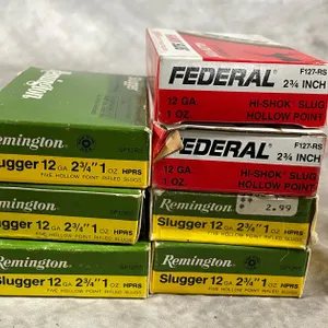 12 Ga. Slugs (Neenah, WI)