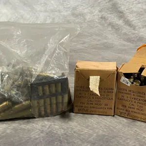 7.35 Carcano Rounds and Brass (Neenah, WI)