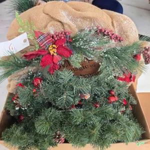 Box of Christmas Wreaths