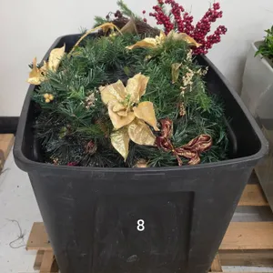 Bin of Christmas Décor
