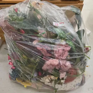 Large Bag of Artificial Flowers