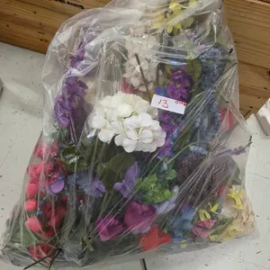 Large Bag of Artificial Flowers
