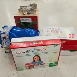 Lot of Kids Crafts, Cookie Cutters, etc.