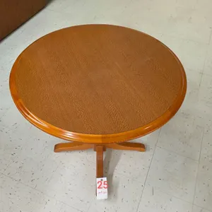 Wooden Table – 30” x 30”