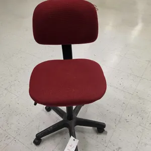 Burgandy Desk Chair