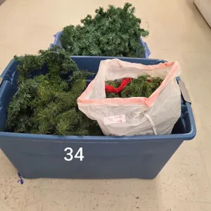 Large Lot of Christmas Garlands etc.