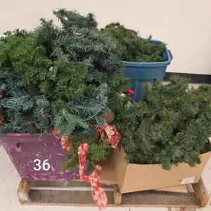 Large Lot of Christmas Garlands etc.